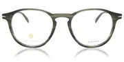 David Beckham DB 1018 2W8 Men's Glasses Grey Size 47 - Private Health Rebate - Blue Light Block Available