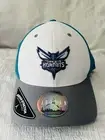 Jordan Nike Jumpman Charlotte Hornets Stretch NBA Flex Fit Large XL Hat Cap NEW