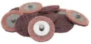2 Inch Sanding Discs Quick Change Nylon Surface Conditioning Discs, Drill & D...