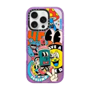 iPhone 16 Pro Impact Case MagSafe Compatible Super Sticker