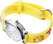 [Holibanna] Children's Watch Watchamacallit Kid Wrist Clock Cartoon Watches Watches Lovely Wristwatch Business Wristwatch Kid Party Children Watch Bracelet Watch Yellow