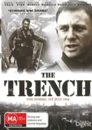 THE TRENCH - DANIEL CRAIG - NEW & SEALED REGION 4 DVD - FREE LOCAL POST