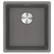 Franke Maris Single Bowl Sink 370mm Stone Grey MRG610-37FPC-SG
