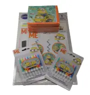 Despicable Me Minions Party Supplies Super Birthday Bundle - Decorations/Game!!!