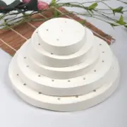 200Pcs Round Air Fryer Baking Papers Barbecue Paper Air Fryer Pot Liner