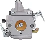 C1Q-S57A Carburetor for for STI/HL 017 018 MS 170 180 180C MS170 MS180 MS170C MS180C Chainsaw with Air Filter Tune Up Kit(WHITE)