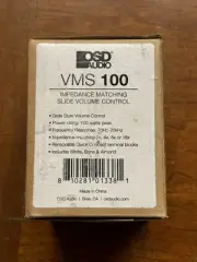 OSD AUDIO VMS-100 Impedance Matching Slide Volume Control
