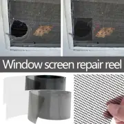 1PC Fly Door Window Mosquito Screen Net Repair Tape Patch Adhesive Repair Patch