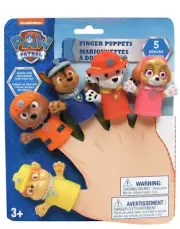Nickelodeon Paw Patrol Bath Finger Puppets