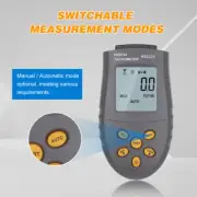 Handheld LCD Digital Laser Photo Tachometer Non Contact RPM Tach Tester Meter