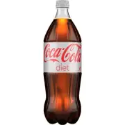 Coca - Cola Diet Soft Drink Bottle 1.25l