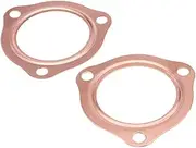 NPKNGZTATW 2PCS 1/2 Copper Header Exhaust Collector Gaskets 2.5 Inch Reusable for SBC BBC 302 350 454 2.5 Inch Car Accessories Gaskets