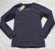 GORE Wear NWT M Windstopper Base Layer Cycling Pullover LS Top Shirt SZXL Blk