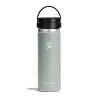 在飛比找松果購物優惠-Hydro Flask 美國 20oz 寬口真空保溫鋼瓶《灰