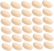 Luxshiny 30pcs Dish Scrubbers for Dishes Pot Scrubber Scouring Pad Dish Scrubber Scouring Dish Pads Dish Scrubber for Kitchen Cleaning Beige