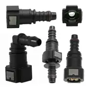 7.89/9.89/11.8mm Quick Connect Disconnect Release Fuel Line Coupler Hose Connector color08