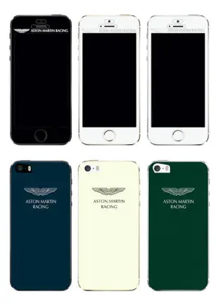 英國原廠授權 Aston Martin Racing iPhone 5 / 5S 專用 前後保護貼組【出清】【APP下單最高22%點數回饋】