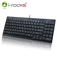 在飛比找三井3C購物網優惠-【iRocks】KR6523 超薄迷你行動鍵盤