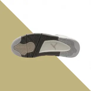 【NIKE 耐吉】休閒鞋 Air Jordan 4 Retro SE Craft 工藝光子 灰兔子 麂皮 AJ4 男鞋 DV3742-021