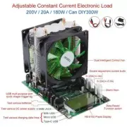 180W Constant Current Electronic Load Battery Discharge Capacity Tester 200V 20A