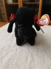 Gigi TY Beanie Baby 1997 1998 with *Rare Tag Errors* Retired