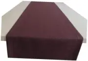 Decorative Table Runners for Home Dining,Coffee, Tea, Foyer 15x36 Brown-4