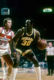 George Mcginnis Of The Indiana Pacers 1980 Basketball Photo 1