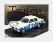 1:43 TROFEU Ford England Escort Mki #55 Rally Rac 1974 Taylor Chitty TRFRRUK80 M