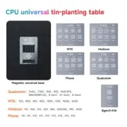 Xinzhizao XZZ L23 CPU Reballing Stencil Platform Set for IPhone A8-A16 Android