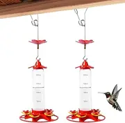 Hummingbird Feeder Ant Guard | Leakproof Hummingbird Feeders Wild Bird Feeders - Portable Garden Hummingbird Feeder Outdoor Bird Feeder for Garden Yard