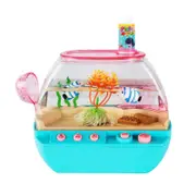 Interesting Kids Aquarium Children's Simulation Electric Fishs Tank Toys Set BU