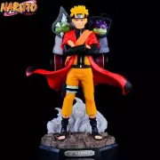 New Naruto Anime Figures Naruto Sage Mode With Light Shippuden Action Figures