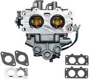 Carburetor With Gaskets Kit 4 Stroke Engine Carb Replace 15003-7073 Compatible With Kawasaki FH680V carburetor
