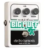 Electro-Harmonix Big Muff With Tone Wicker Guitar Effector Official