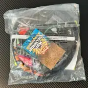 Monster Jam Break Out Pop Up Hamper - Mesh Laundry Basket/Bag
