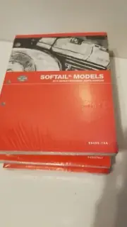 Harley Davidson 2013 SOFTAIL PARTS CATALOG
