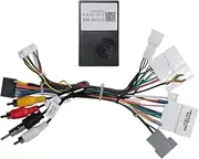 Car Wiring Harness Adapter Canbus Box Decoder Android Radio Power Cable Compatible for Nissan Kicks Sylphy Teana Qashqa X-Trail