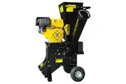 Ducar 601C 15HP Wood Chipper Key Start Shredder Mulcher Grinder Yellow Black