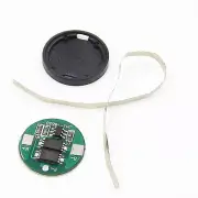 10PCS Dual MOS Battery Protection Board for 18650 Lithium Battery