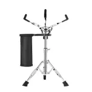 Snare Stand & Drum Sticks Holder, Lightweight(5lb),Double braced tripod const...