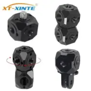 1/4" 3/8" ARRI Magic Bracket for Flash Mini Lights Ring Cube Screw Hole Transfer