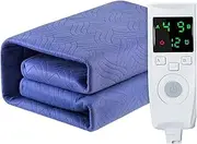 Heating Blanket, Heating Electric Blanket in Autumn and Winters Bed Blankets Heating Blanket, Heating Electric Blanket in Autumn and Winter Double Double-Control Thermostat Household Safety