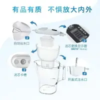 在飛比找樂天市場購物網優惠-碧然德（BRITA）過濾淨水器 家用濾水壺 淨水壺 光汐系列