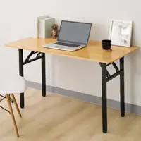 在飛比找momo購物網優惠-【HappyLife】摺疊電腦桌 餐桌 120x60公分 Y