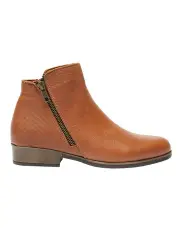 [Wide Steps] Lido Boots In Mid Brown Glove