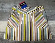 PATAGONIA Netty Skirt Women's Size 8 Slim Fit Vintage 2000s Cotton Blend NWT