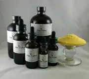 Pine Pollen Tincture, Extract, Wildcrafted Highest Quality & Strength Mult Sizes