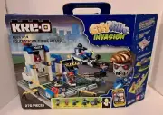 270 Piece Kre-O Cityville Invasion Police Station Zombie Defense #A3250
