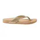 REEF Cushion Court Women's Flip Flop – Molded Cushion Footbed, Arch Support, Lig