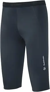 [Goldwin] GC04366 Men's Sports Tights, Compression Tights, UV C3fit Compression Half Tights